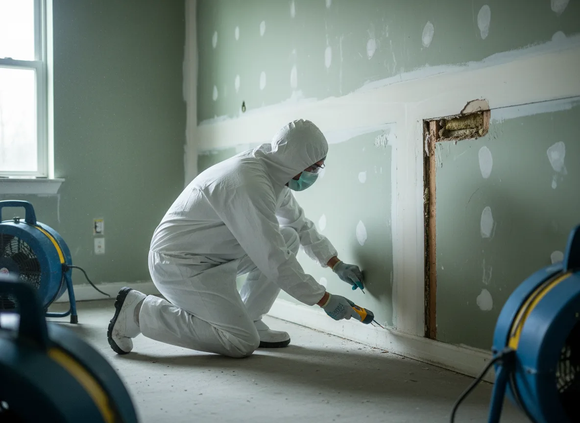 Water Damage Restoration company in Braxton, MS